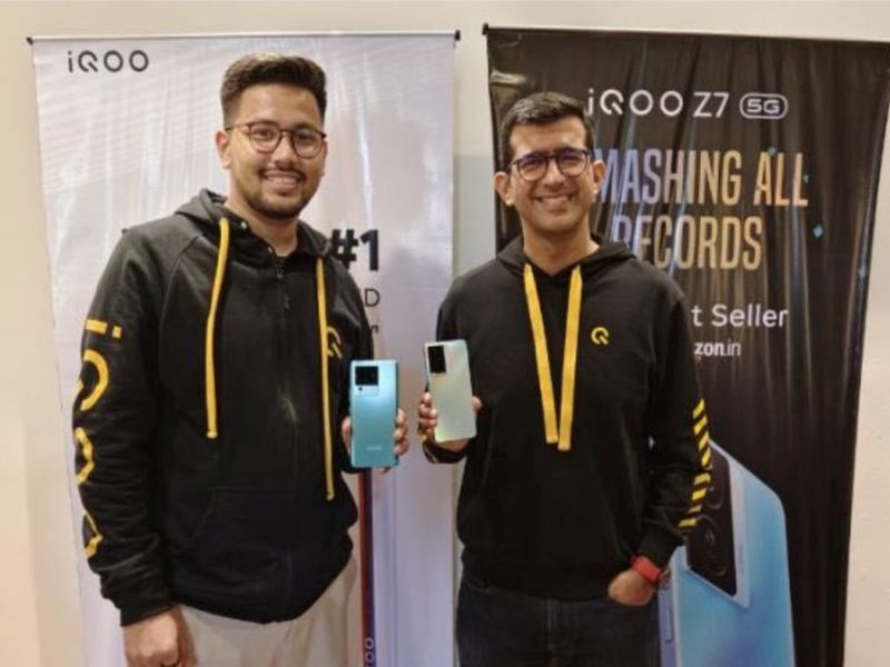 iQOO has launched a new Z7 mobile, this mobile will be available around 20 thousand. | आईकूनं लाँच केला नवा Z7; 20 हजार रुपयांच्या आत मिळेल सर्वात शक्तिशाली स्मार्टफोन
