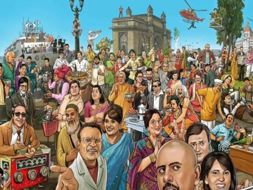 Can you spot these 58 indian tv characters in this one picture | 'या' फोटोत दडले आहेत ५८ कलाकार; तुम्हाला किती सापडताहेत? बघा जमतंय का हे चॅलेन्ज...