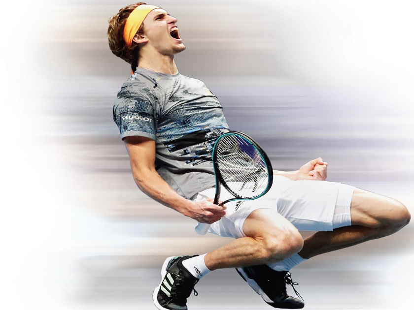 ATP Finals Tennis: Alexander Zverev in the semifinals | एटीपी फायनल्स टेनिस: अलेक्झांडर झ्वेरेव उपांत्य फेरीत