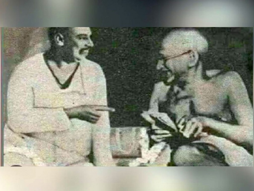 Mahatma Gandhi Jayanti Special : ...And even Gandhiji was silenced by the bhajan of national saints | Gandhi Jayanti Special : ...अन् राष्ट्रसंतांच्या भजनाने गांधीजींचेही मौन सुटले