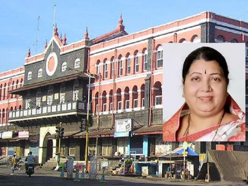 Approve the recruitment of employees of Kolhapur Municipal Corporation, MLA Jayashree Jadhav demand to the Chief Minister | कोल्हापूर महापालिकेचा कारभार संथ, नोकर भरतीस मंजूरी द्या; आमदार जयश्री जाधव यांची मुख्यमंत्र्याकडे मागणी 