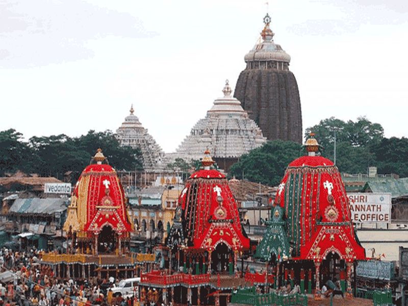 Start of Jagannath Rathyatra in Puri, strict security | पुरीत जगन्नाथ रथयात्रेला प्रारंभ, कडक बंदोबस्त