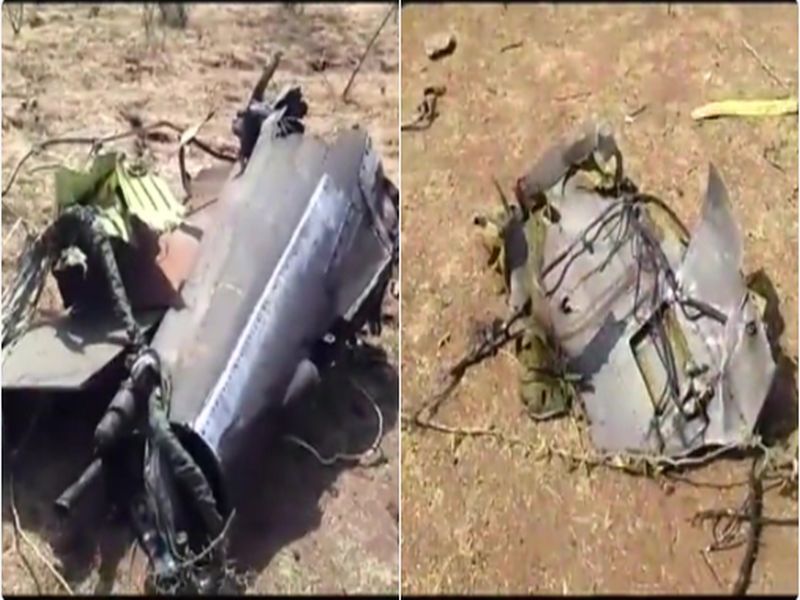 indian air force aircraft jaguar crashed in kutchs mandra area, pilot dead | भारतीय हवाई दलाचं ‘जॅग्वार’ फायटर विमान गुजरातमध्ये कोसळलं, एका पायलटचा मृत्यू