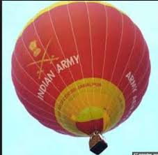 Jai Bharat Hot Air Balloon of Indian Army will come in Akola | भारतीय लष्कराचे जय भारत हॉट एअर बलून येणार अकोल्यात!