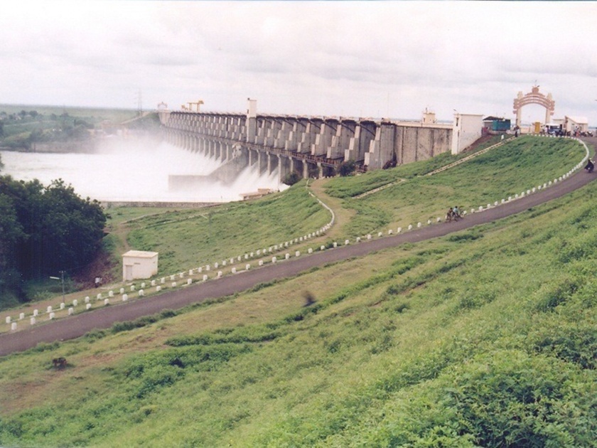 High Alert issued at jaikwadi Dam | जायकवाडी हाय अलर्टवर! पोलिसांचा बंदोबस्त वाढवला