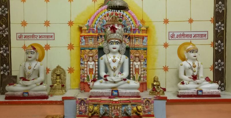 24th Annual Function of Adeshwar Jain Svetambaram Temple of Malegaon on 17th February | १७ फेब्रुवारीला मालेगावच्या आदिश्वर जैन श्वेतांबर मंदिराचा २४ वा वर्षपूर्ती सोहळा 