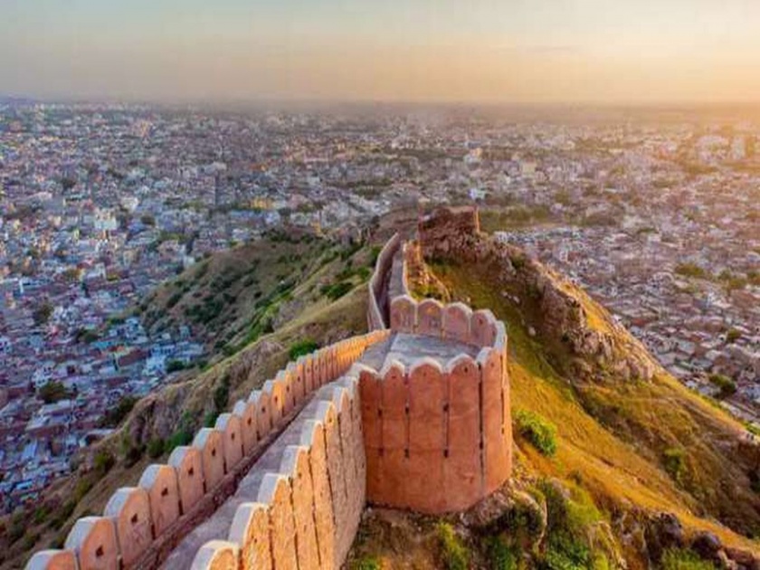 Pink city jaipur named world heritage site by unesco | जयपूरचा युनेस्कोच्या जागतिक वारसा यादीत समावेश; फिरण्यासाठी ठरतं बेस्ट