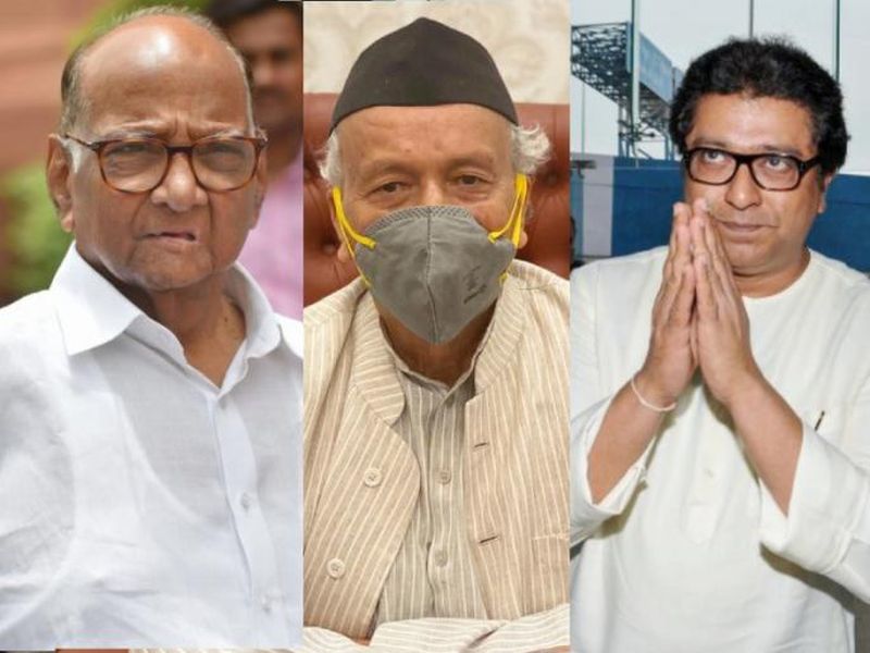 Shiv Sena leader Abdul Sattar has reacted to the meeting between MNS chief Raj Thackeray and the governor | ... म्हणून राज ठाकरेंना राज्यपालांनी शरद पवारांना भेटण्याचा सल्ला दिला; शिवसेनेनं डिवचलं