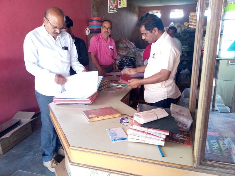 The office of the Deputy Registrar raids on seven lenders in Jalna district | जालना जिल्ह्यात सात सावकरांवर उपनिबंधक कार्यालयाची धाड