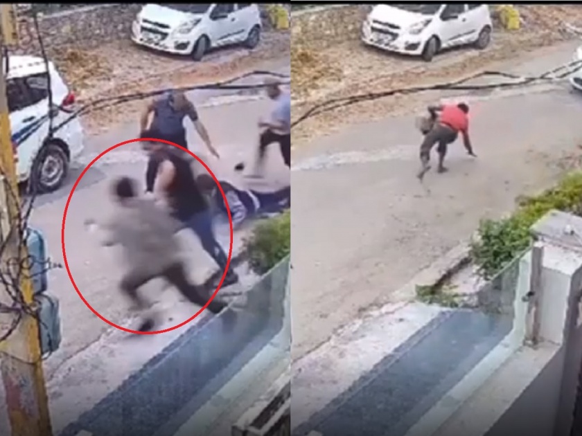 Punjab Jalandhar Video: thief dodged jalandhar police and ran away, after an hour and a half he rob same house | आधी पोलिसांना चकवा देऊन काढला पळ, दीड तासानंतर त्याच घरात पुन्हा केली चोरी