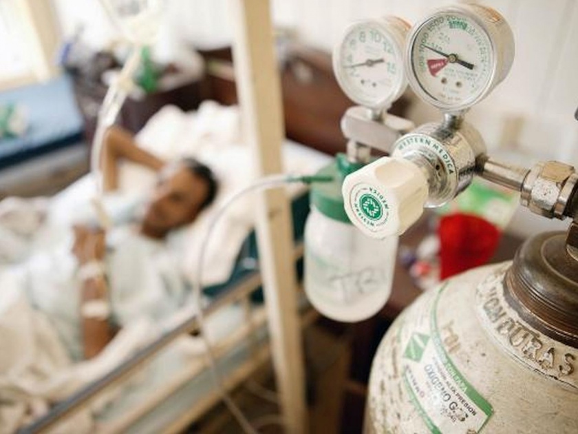 oxygen backup in government medical college averted huge crisis in jalgaon | जळगावात मोठं ऑक्सिजन संकट टळलं; 'त्या' अचूक नियोजनामुळे २५० रुग्ण बॅकअपवर