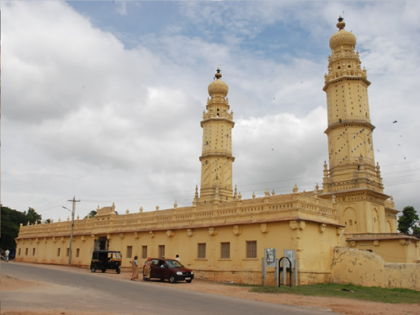 Tipu Sultan Masjid: New controversy over mosque built by Tipu Sultan, formerly claimed to be Hanuman Temple | Tipu Sultan Masjid: टिपू सुलतानने बांधलेल्या मशिदीमुळे नवा वाद, पूर्वी हनुमान मंदिर असल्याचा दावा