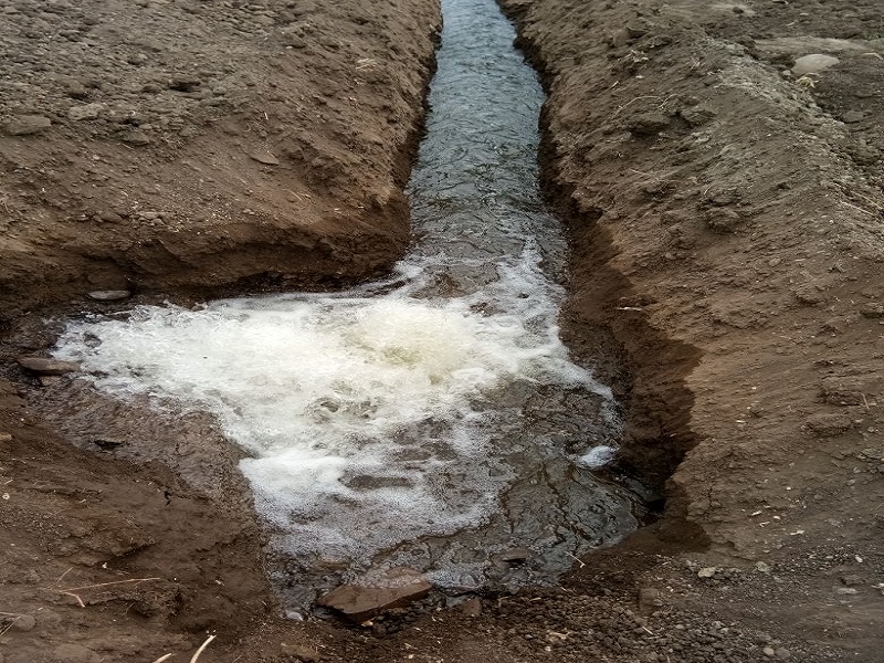 Junkhed water pipeline: Water closure after 12 hours. Water supply stop | जामखेडची जलवाहिनी फुटली : १२ तासानंतर पाणीपुरवठा बंद