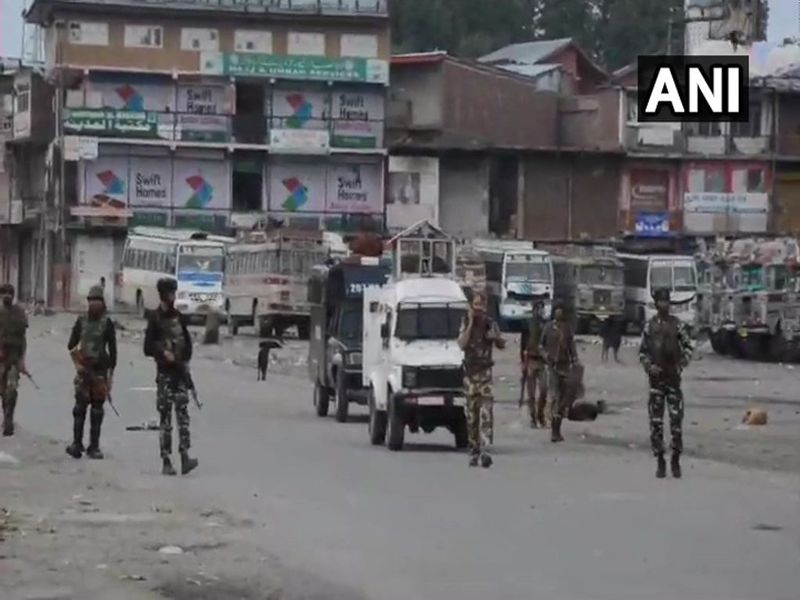 jammu kashmir anantnag search operation terrorist | जम्मू काश्मीर : अनंतनागमध्ये जवान आणि दहशतवाद्यांमध्ये चकमक, दोन दहशतवाद्यांचा खात्मा