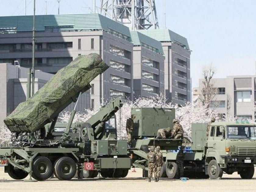 Japan interceptor missile deployed towards North Korea Missile missile | जपानने उत्तर कोरियाच्या दिशेने तैनात केली इंटरसेप्टर क्षेपणास्त्र! हवेतच नष्ट होणार मिसाइल