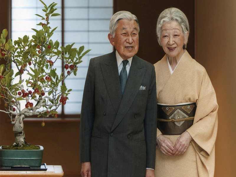 Japanese Emperor Akihito abducted, the first retirement of 200 years | जपानचे सम्राट अखिहितो करणार पदत्याग, राजघराण्यातील दोनशे वर्षांतील पहिलीच निवृत्ती