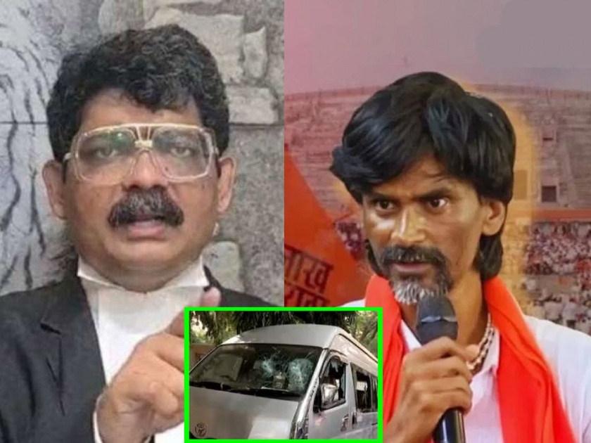 arrest manoj Jarange Patil; Gunratna Sadavarten's allegation of car vandalism, rejected by Jarange Patil maratha reservation politics begins | त्यांचे लाड नकोत, मुसक्या आवळा; सदावर्तेंचा तोडफोडीवर आरोप, जरांगे पाटलांनी फेटाळले