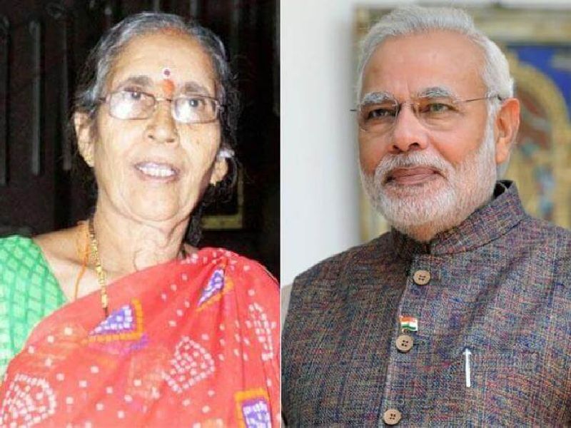 Jashodaben said, I am Modi's wife; they are my ram | जशोदाबेन म्हणाल्या, मी मोदींची पत्नी; ते माझे राम 