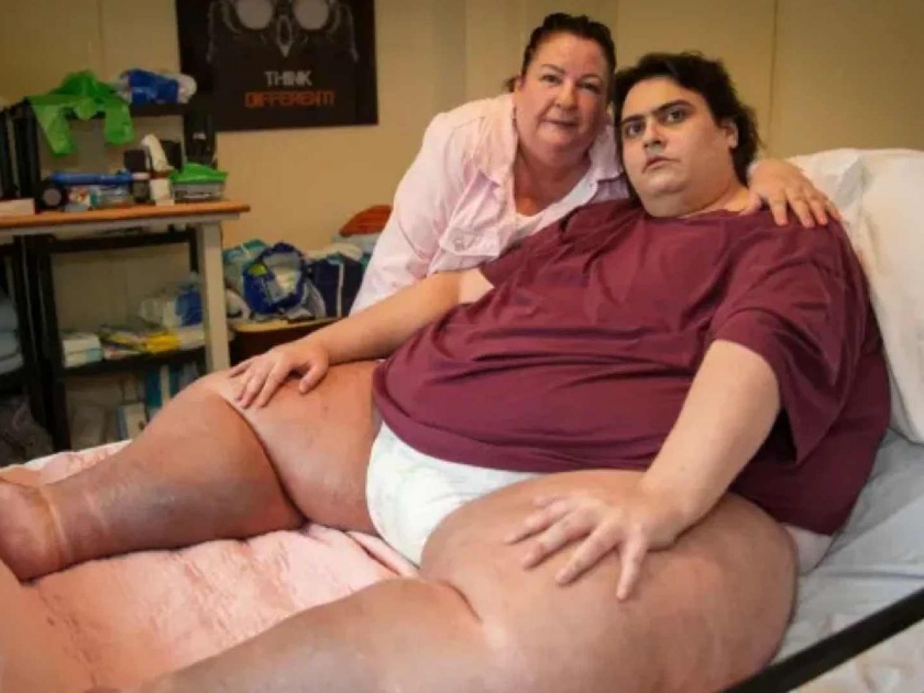 UK Britain heaviest man Jason Holton dies a week before his 34th birthday cause of death obesity and organ failure | इंग्लंडच्या सर्वात वजनदार व्यक्तीचा मृत्यू, पुढच्या आठवड्यात होता वाढदिवस, वजन होते...
