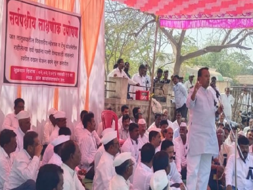 Chakkajam protest will be held in Jat taluk for drought relief, Warning of Vilasrao Jagtap | Sangli: दुष्काळ मुक्तीसाठी जत तालुक्यात चक्काजाम आंदोलन करणार, विलासराव जगतापांचा इशारा