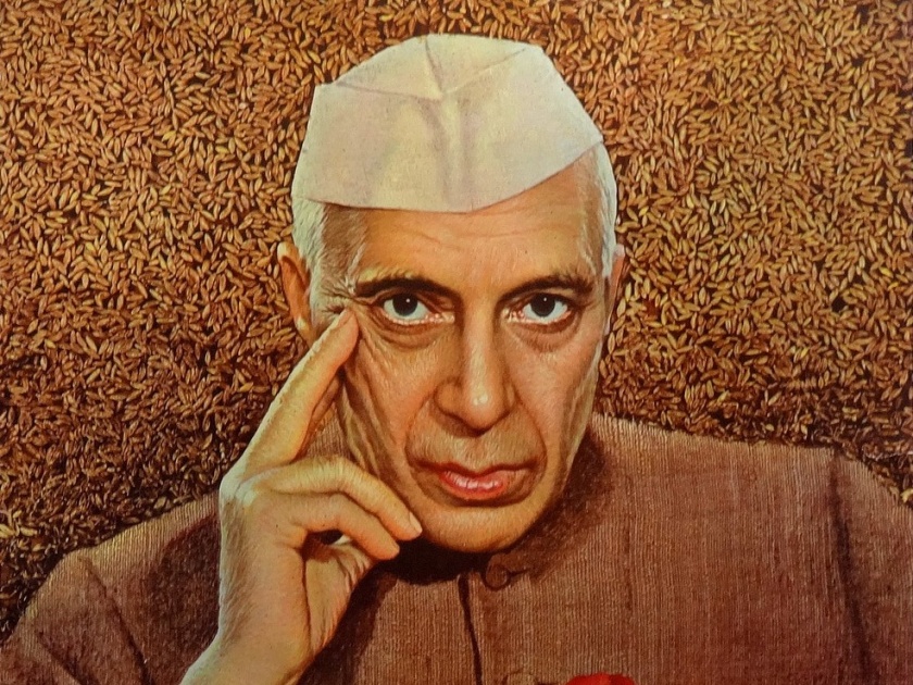 Pt. Nehru and false allegation like Paithan's Kuchchar Ota! | पं. नेहरू आणि मुखंडांचा कुच्चर ओटा !