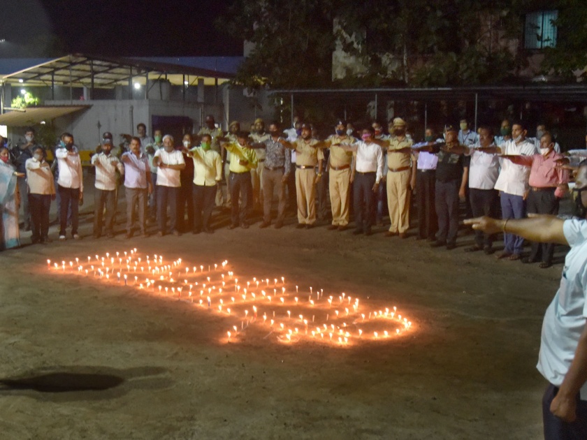 People of Kankavali pay homage to martyrs of 26/11! | कणकवलीवासीयांनी २६/११ तील शहिदांना वाहिली आदरांजली !
