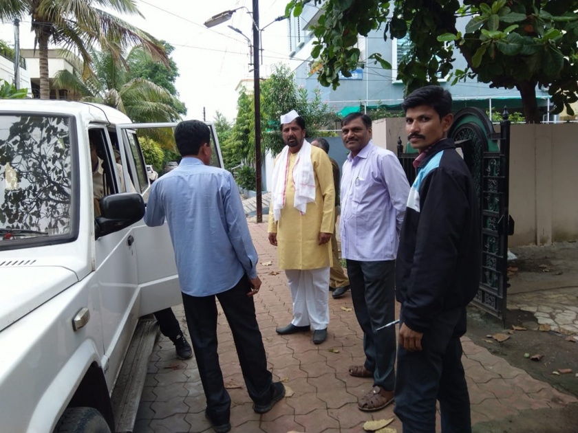 prime minister narendra modi to visit aurangabad | मोदींच्या औरंगाबाद दौऱ्यापूर्वी आंदोलनकर्ते पोलिसांच्या ताब्यात
