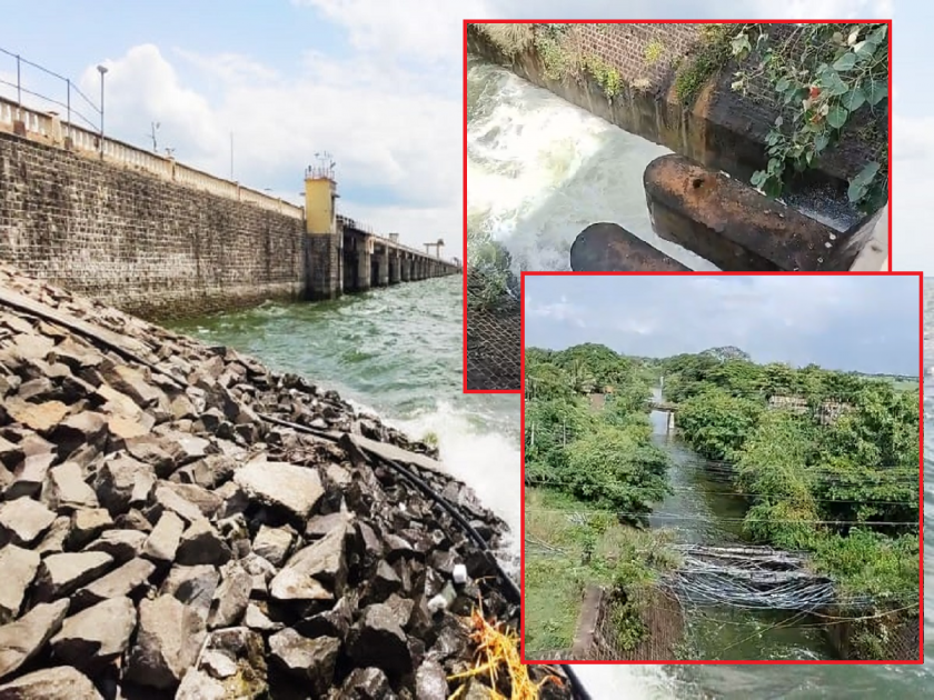Water released from right canal of Jayakwadi dam for Majalgaon dam; Chances of dissolution dim | माजलगाव प्रकल्पासाठी जायकवाडीच्या उजव्या कालव्यातून पाणी सोडले; विसर्गाची शक्यता अंधुक