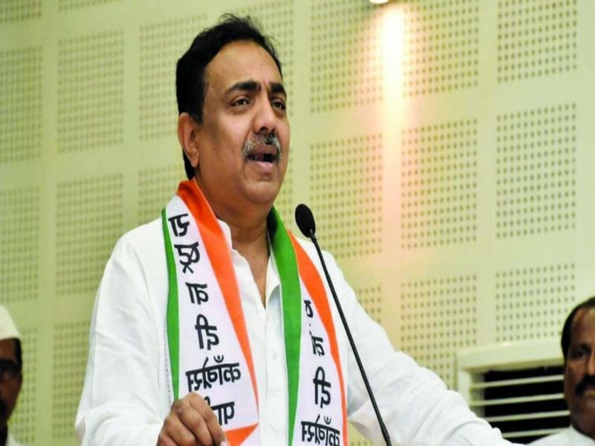Lok Sabha elections 2019 - NCP Jayant Patil Criticize on BJP | 'राम मंदिर बाजूला राहिले, मात्र भाजपाचे टोलेजंग कार्यालय झाले'