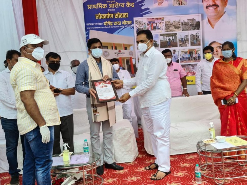corona virus: Sangli Commissioner honored with Kovid Yodha Award | corona virus : सांगलीच्या आयुक्तांचा कोविड योद्धा पुरस्काराने सन्मान