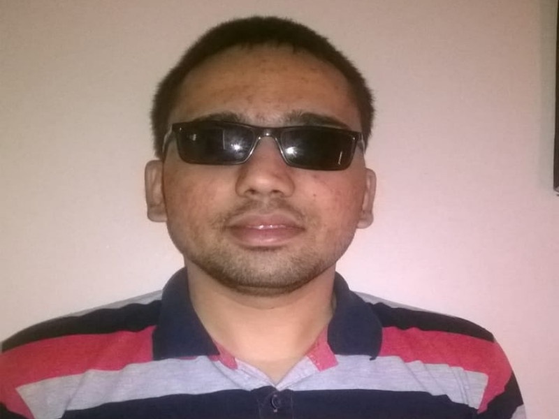 blind student jayant mankale succeed in upsc exam | दिव्यांग जयंत मंकलेचे 'डाेळस यश'