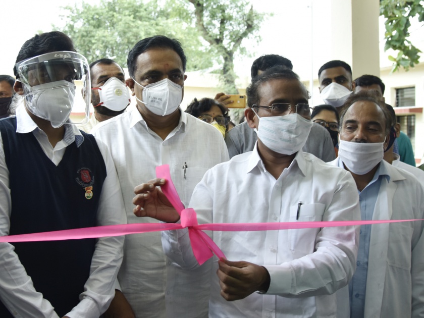 Up-to-date Sub-District Hospital adds to the splendor of Islampur - Rajesh Tope | अद्ययावत उपजिल्हा रुग्णालयामुळे इस्लामपुरच्या वैभवात भर -राजेश टोपे