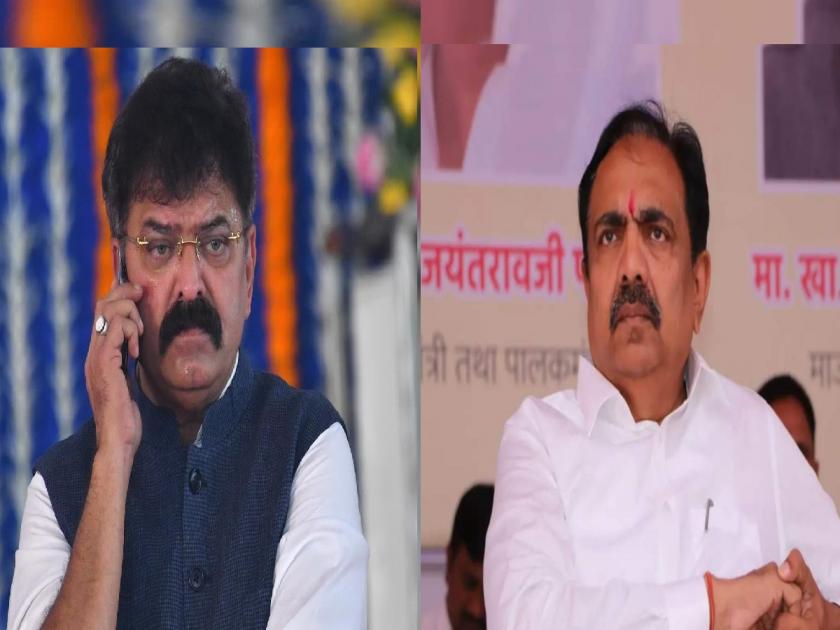 NCP state president Jayant Patil opposed Jitendra Awad's resignation as an MLA | जितेंद आव्हाडांची राजीनामा देण्याची तयारी, पण प्रदेशाध्यक्ष जयंत पाटील म्हणतात...