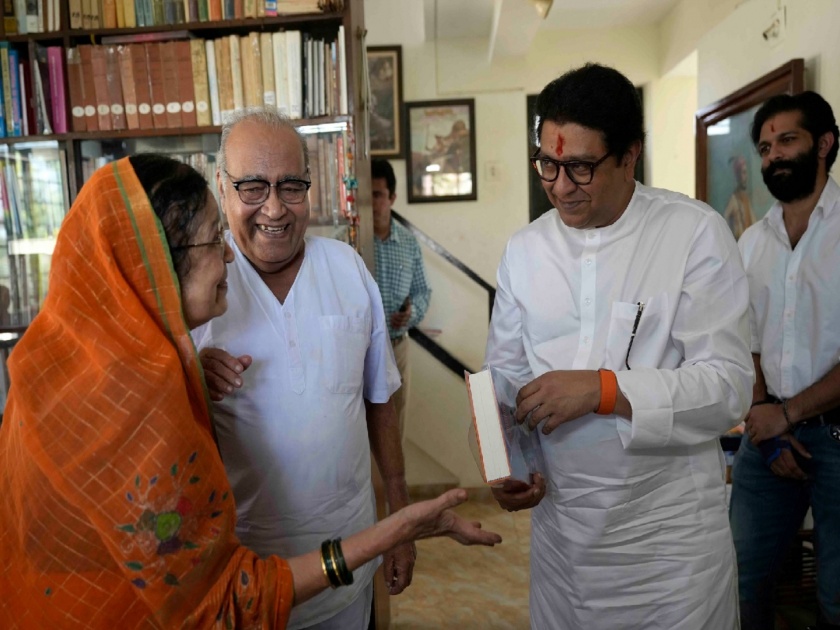 If Raj Thackeray comes to power something big will happen, says senior history researcher Jaisingrao Pawar | ..तर काहीतरी दणकेबाज घडेल, राज ठाकरेंबद्दल ज्येष्ठ इतिहास संशोधक जयसिंगराव पवारांनी व्यक्त केलं मत