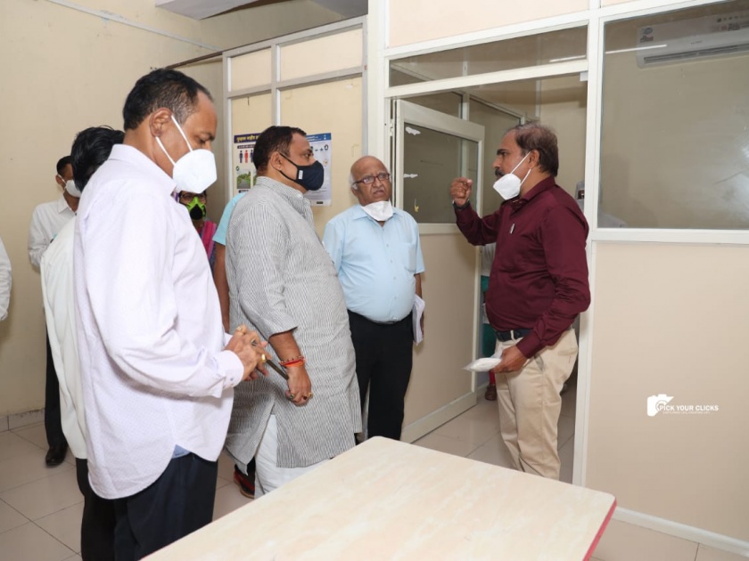 Antigen testing center started in Jaisingpur for corona testing | कोरोना चाचणीसाठी जयसिंगपूरमध्ये अ‍ँन्टीजेन टेस्टिंग सेंटर सुरू