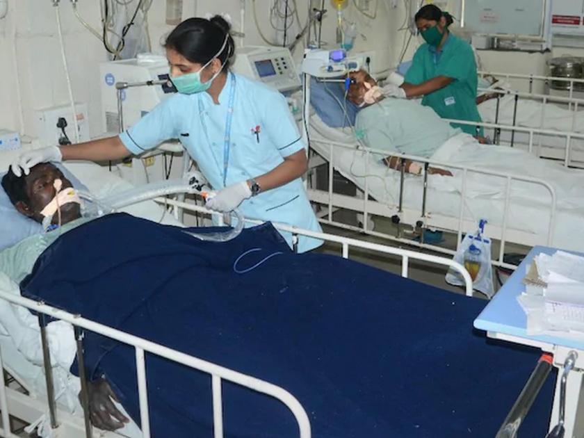 Outpatient burden on Navi Mumbai | बाहेरील रुग्णांचा नवी मुंबईवर भार