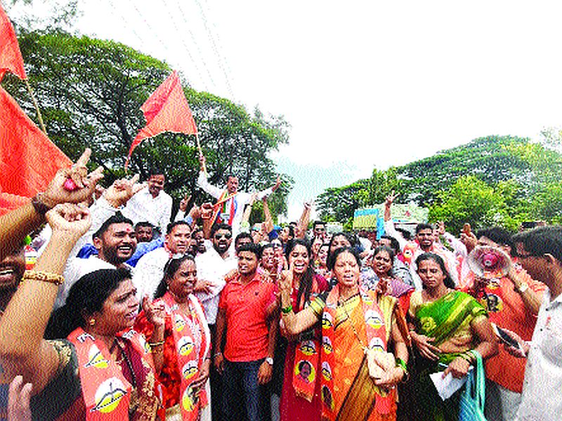 Shiv Sena maintained the fort of Palghar | महाराष्ट्र निवडणूक निकाल 2019 : शिवसेनेने पालघरचा गड राखला