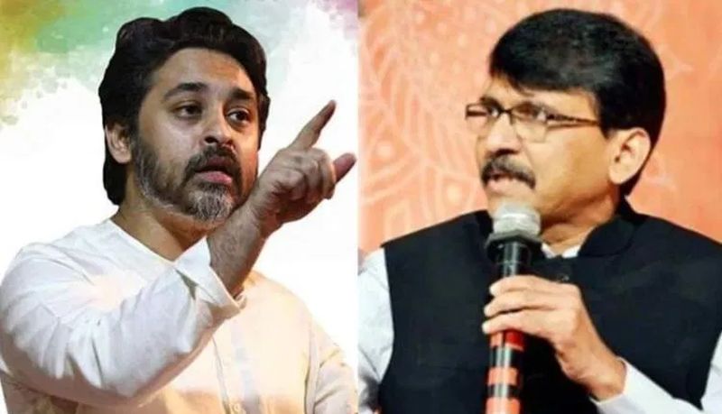 Shiv Sena will hold Sanjay Raut; Nilesh rane attack in twitter | महाराष्ट्र निवडणूक 2019: शिवसैनिकच संजय राऊत यांना धरुन चोपेल; निलेश राणेंचा हल्लाबोल