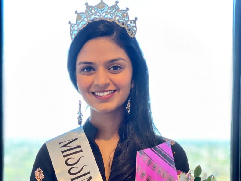 Proud! Thanekar Shrutika Mane became the winner of Australia Miss India | अभिमानास्पद! ठाण्याची मराठमोळी श्रुतीका माने ठरली ऑस्ट्रेलिया मिस इंडियाची विजेती