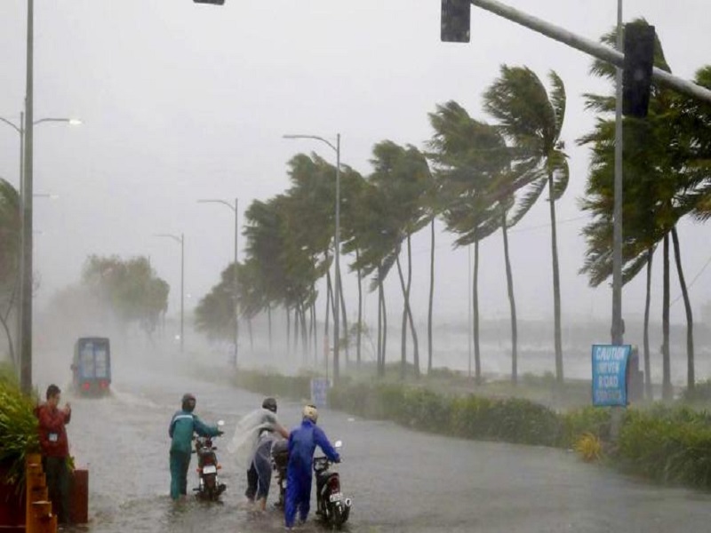Cyclone Jewad and weather update; IMD issues alert in many states | 'जेवाद' चक्रीवादळाचे सावट! अनेक राज्यात मुसळधार पावसाचा अंदाज, IMDकडून अलर्ट जारी