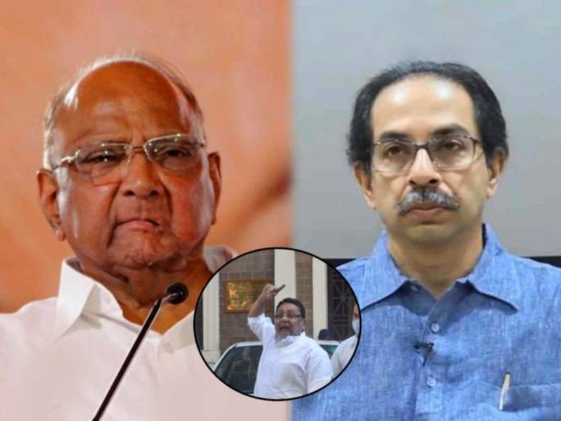 BJP leader Atul Bhatkhalkar has criticized NCP chief Sharad Pawar and Chief Minister Uddhav Thackeray | "नवाब मलिक दाऊदचा माणूस; तरीही ते मंत्रिमंडळात, याला दोनचं कारणं", भाजपाची टीका