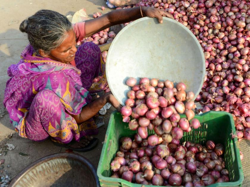 Onion prices likely to rise two times as erratic rains delay harvest: Crisil | Onion prices hike: कांदा ग्राहकांना रडवणार, शेतकऱ्यांना हसवणार; दर वाढण्याचा अंदाज