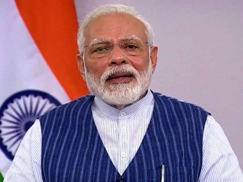 PM Narendra Modi spoke to people of his constituency varanasi wednesday sna | CoronaVirus : 21 दिवस 9 गरीब कुटुंबांची मदत करून देवीची आराधना करा, पंतप्रधानांचे जनतेला आवाहन  