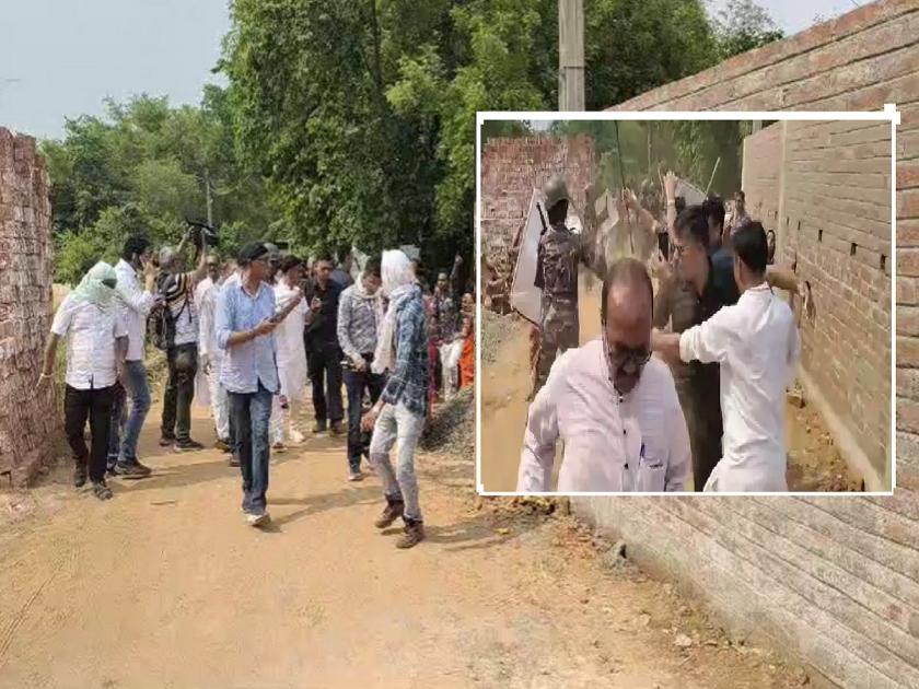 Bengal BJP candidate's convoy attacked in Jhargram, party blames Trinamool | झारग्राममध्ये भाजपा उमेदवाराच्या ताफ्यावर हल्ला, सुरक्षा कर्मचारी जखमी
