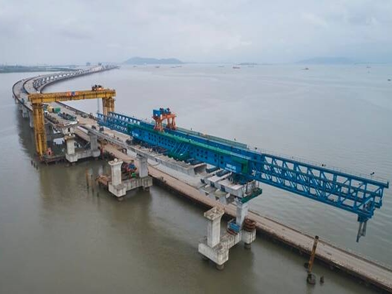 Direct from South Mumbai to Navi Mumbai, in just 20 minutes; The Mumbai Trans Harbor Link will open in 2023 | दक्षिण मुंबईतून थेट नवी मुंबई, फक्त २० मिनिटांत; मुंबई ट्रान्स हार्बर लिंक २०२३ला खुला होणार