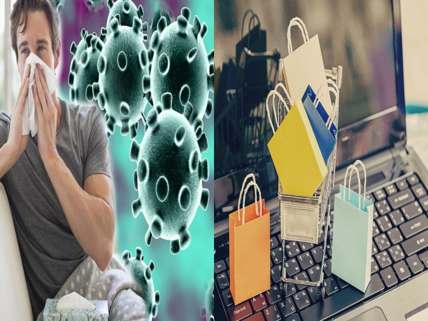 Corona virus : Threat in india virus can come through plastic packaging beware while you shop | Corona virus : ऑनलाईन शॉपिंग, नको रे बाबा! त्यामुळे होऊ शकतो कोरोना...