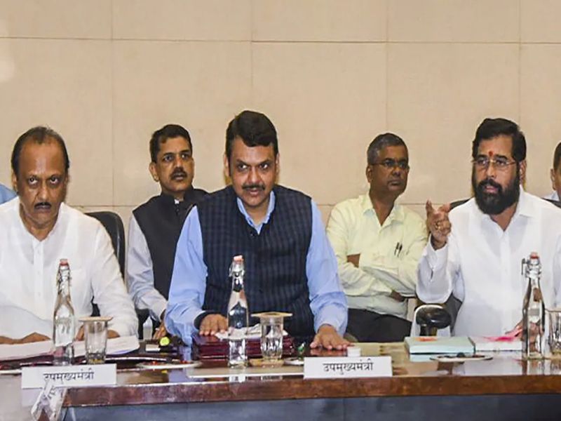 A Cabinet meeting was held today in Mumbai under the of the Chief Minister of the state, Eknath Shinde | दिवाळीत शंभर रुपयांमध्ये मिळणार आनंदाचा शिधा; मंत्रिमंडळ बैठकीत सरकारचा निर्णय