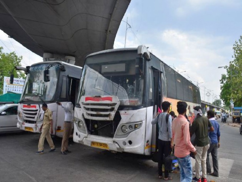 Amravati to Nagpur, An infuriating journey! 3 Shivshahi buses failed | अमरावती टू नागपूर.. एक संतापजनक प्रवास!