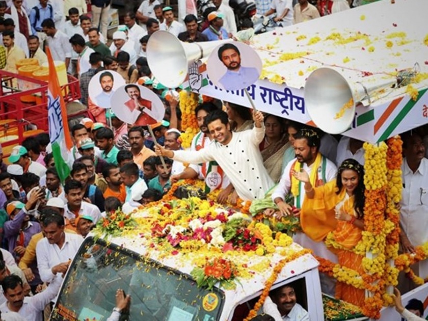 reality will expose says Ritesh Deshmukh to BJP | Maharashtra Election 2019 : कितीही मेकअप करा, खरा चेहरा समोर येणारच; रितेश देशमुखांचा भाजपला टोला