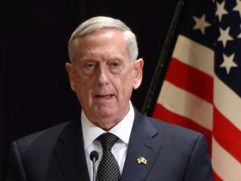 United States Defense Minister Jim Mattis resigns | अमेरिकेचे संरक्षणमंत्री जिम मॅटिस यांचा राजीनामा